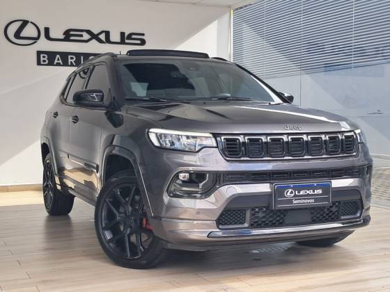 JEEP COMPASS 2.0 HURRICANE 4 TURBO GASOLINA BLACKHAWK AT9 JEEP COMPASS 2.0 HURRICANE 4 TURBO GASOLINA BLACKHAWK AT9